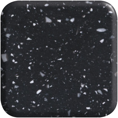 Waschtisch Farbe Black Lava Varicor Farbe Black Lava