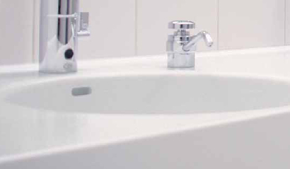 fugenloser Waschtisch nach Maß