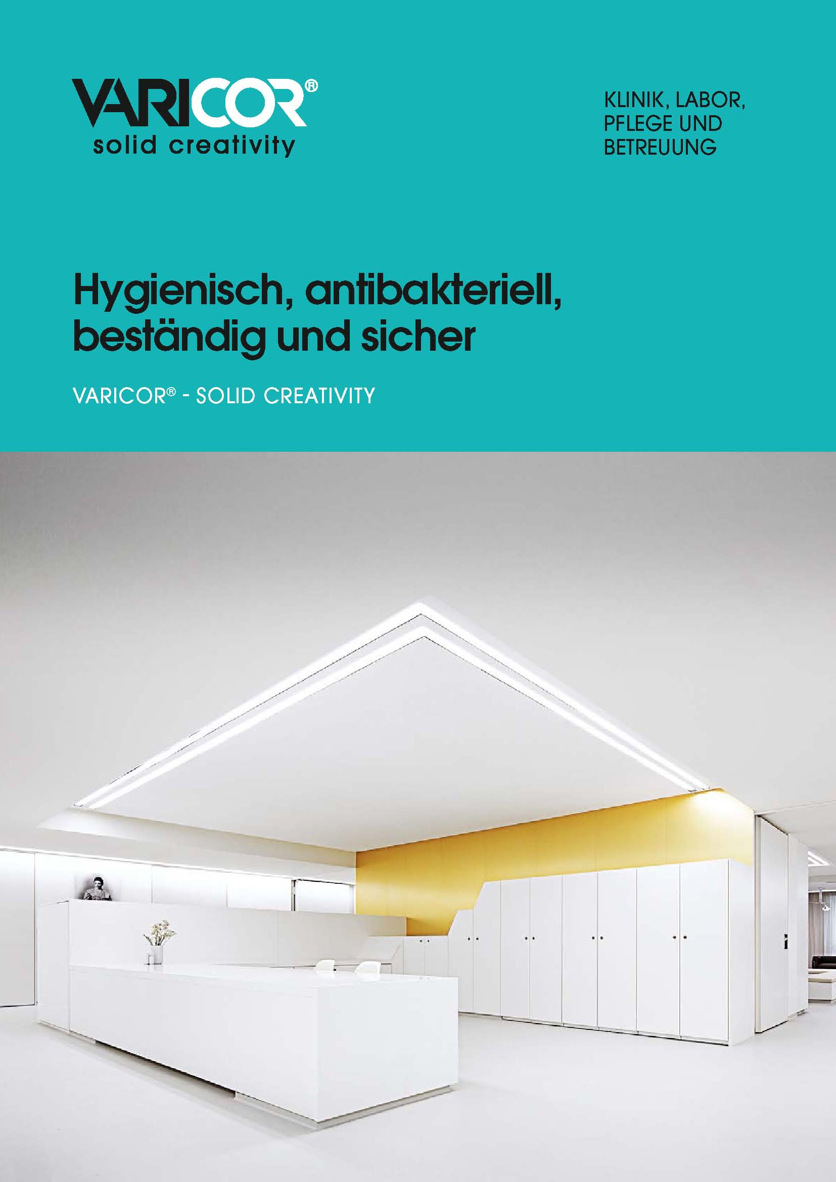 Laborwaschbecken und fugenlose Lösungen für Labor und Klinik