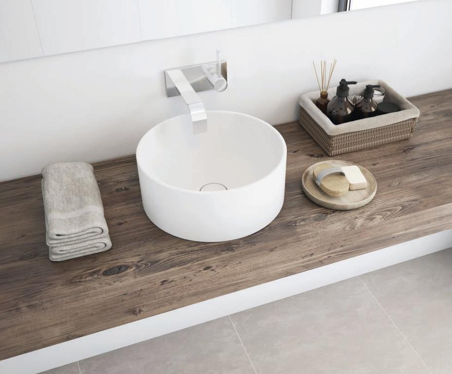 Waschtischanlagen mit ausgefallenen Waschbecken für Gäste WC ausgefalle Waschbecken Gäste WC nach Aufmaß