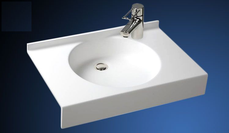 Schmaler Waschtisch nur 40 cm tief